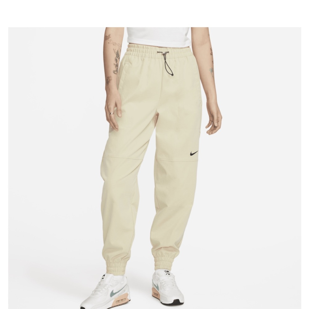 Nike Swoosh Tan Jogger